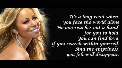 hero song lyrics mariah carey|More.